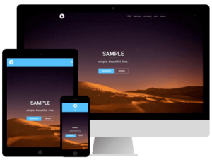 Erstelle deine eigene responsive WordPress Website