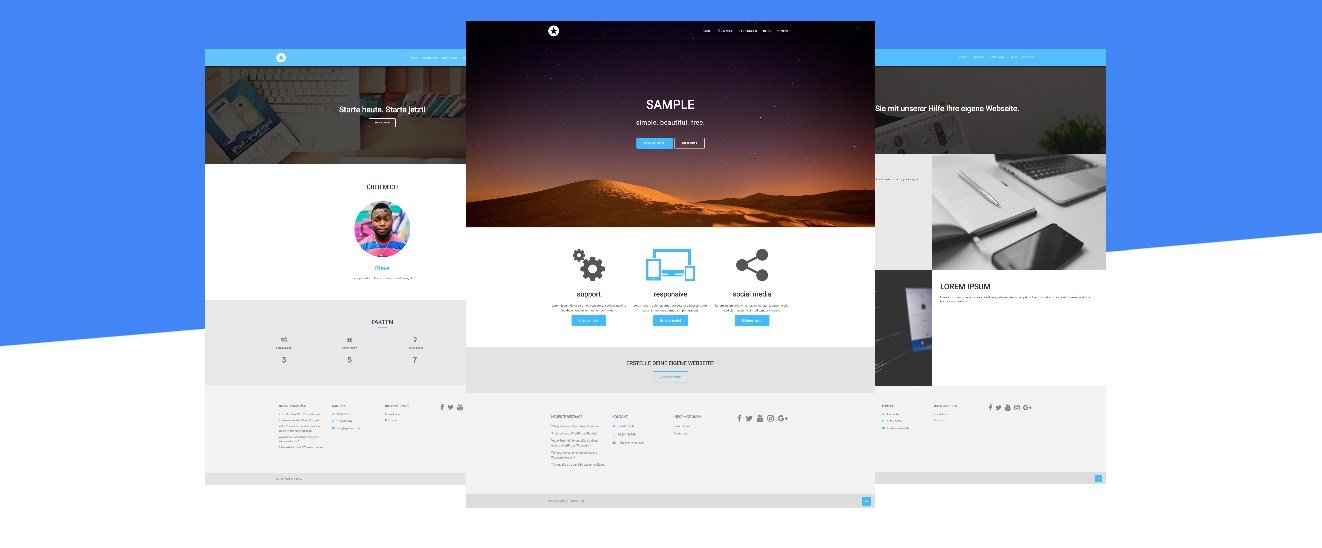 Neues WP Wizard Titelbild - Mit Website MockUps - mobile Version