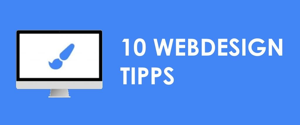 10 Tipps für dein WordPress Webdesign - Titelbild